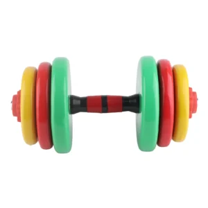 Colorful Dumbbell Hand Dumbbell Fitness Dumbbell Colorful Removable Non Slip Grip Fitness Gym Home Weight Lifting Hand Dumbbell