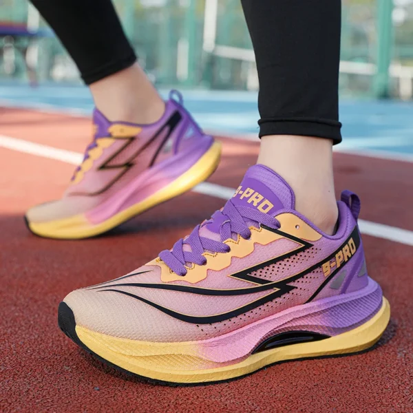 Trend Sneakers For Men High Quality Athletic Running Sport Shoes Men's Trainers Sneakers Casual Platform Basketball Shoes Women - Image 6