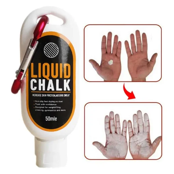 Sports Liquid Magnesium Powder Fitness Lifting Anti Slip Cream Grip Liquid Magnesium For Indoor Rock Climbing Gym 30/50/100ml - Image 3