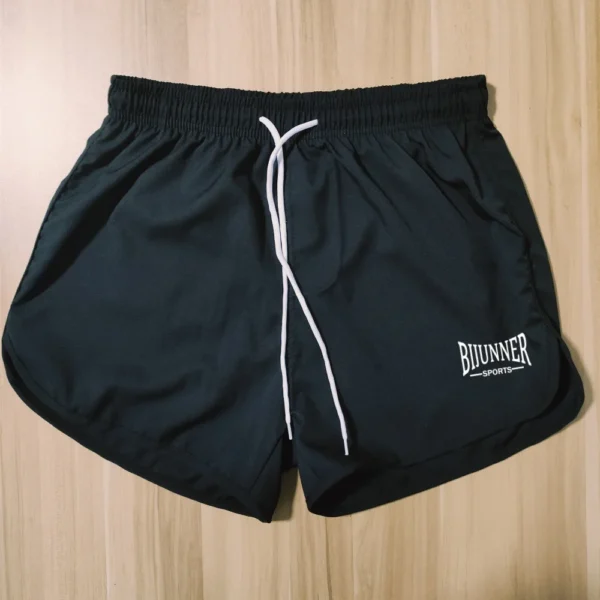 Summer light Weight running shorts ultra short single layer sportswear Gym stretch waist quick-drying breathable Bottoms Men - Image 3