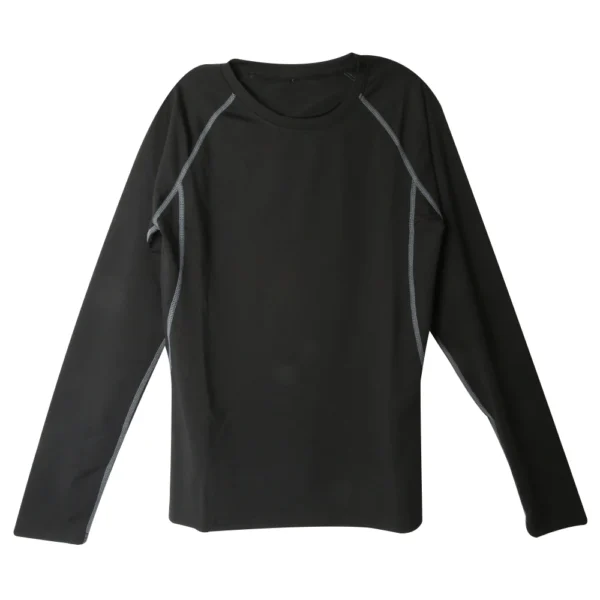 Men‘s Compression Shirts Quick Dry Stretch Shirts Sport Fitness Cycling Running T-Shirts Workout Training Underwear Gym Clothing - Image 5