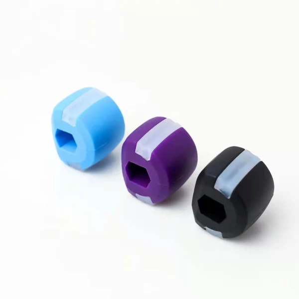 Silicone Gel Face Fitness Ball Jaw Exerciser Facial Toner Reduce Double Chin Relax Ball Gym Fitness Training Jawline Simulator - Image 5