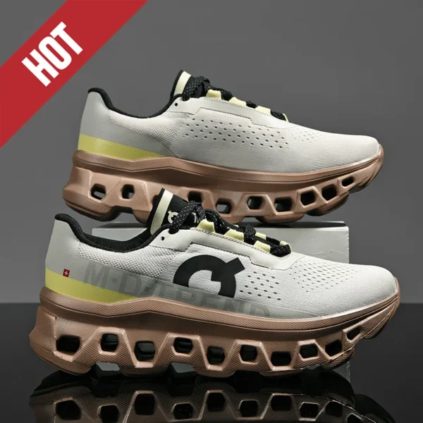 Marathon Men Sports Running Shoes Air Cushion Breathable Lightweight Male Comfortable Athletic Casual Sneakers Hiking Outdoor - Image 4
