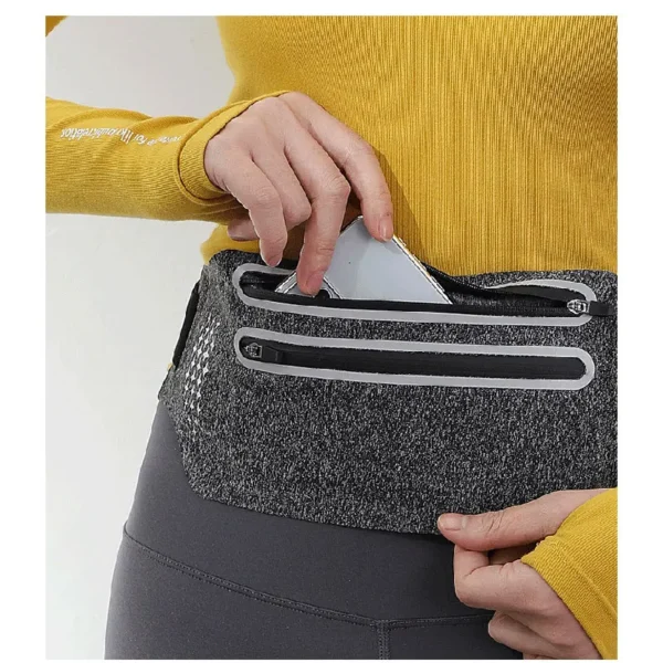Outdoor Sports Belt Waist Bag,Waterproof Travel Pouch Workout Waist Bag Hip Pack for Men Ladies Women,Fanny Pack for Running - Image 4