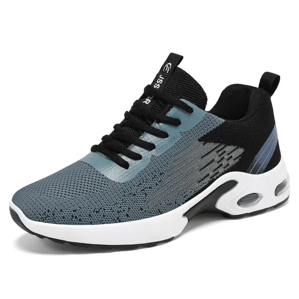 Men's sneakers Mens Breathable Knit Sneakers Soft Sole Comfort Shoes for Sports 2025 Free shiping shoes - Image 5
