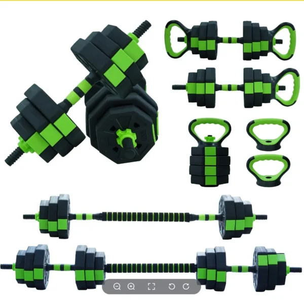 66lbs/88lbs Weight 4 in 1 Adjustable Kettlebell Set Dumbbell Set Used as Kettlebells Barbell Push up Stand for GYM Home