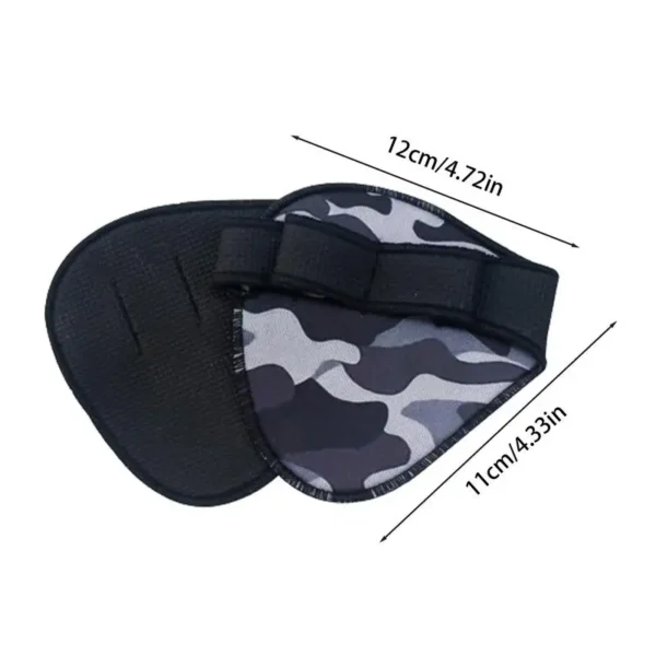 Gym Hand Grips 4 Fingers Neoprene Workout Grips The Alternative To Weight Lifting Gloves For Calisthenics Weightlifting Pull-Ups - Image 6