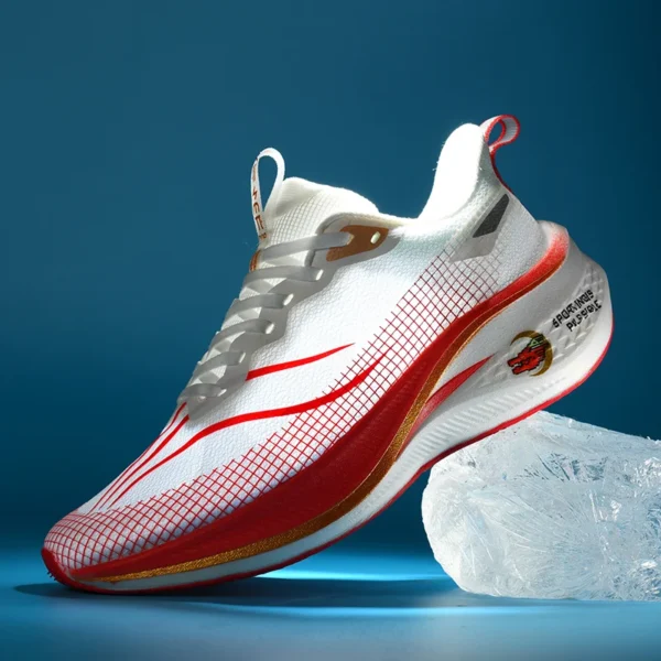 2025 New Men's Casual Shoes Airflow Mesh Running Shoes Lightweight Breathable for Gym Outdoor & Daily Walking - Image 4