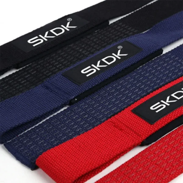 2PC/4PC/3PAIR Weightlifting Gym Anti-Slip Sport Safety Wrist Straps Weight Lifting Wrist Support Crossfit Hand Grips Fitness - Image 3