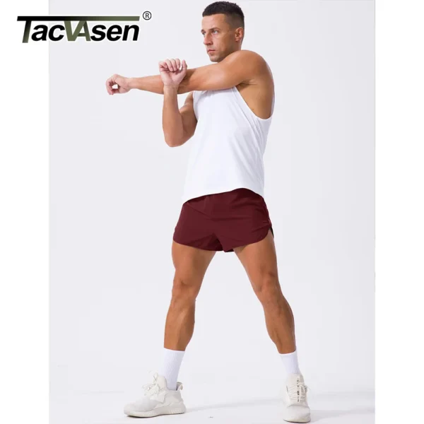 TACVASEN Mesh Liner Running Shorts for Men Summer 3 Inch Quick Dry Gym Lightweight Shorts Mens for Athletic Workout Exercise - Image 6
