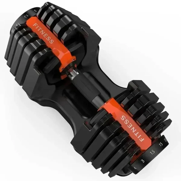 Sihao Adjustable Dumbbell 24/40 KG 52.5/90 LBS Fitness Equipment Training Arm Muscles Dumbbell Free Shipping Adjustable Bumbbell - Image 2