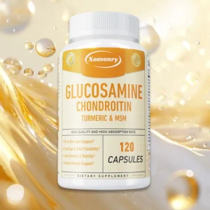 Glucosamine Chondroitin MSM Turmeric - for Joint & Bone Health Nutrition Supplement, Relieves Joint Pain, Promote Joint Mobility