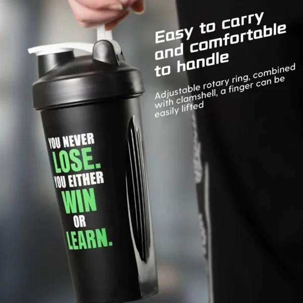 High Quality Protein Shaker Water Bottles Whey Protein Shaker Gym Durable Graduated Shaker Sport Shake Cup Sports Water Bottles - Image 4