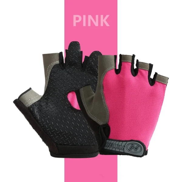 Breathable Half Finger Gym Dumbbells Gloves Men Women Bodybuilding Crossfit Exercise Sports Gloves for Cycling Bicycle Anti Slip - Image 6