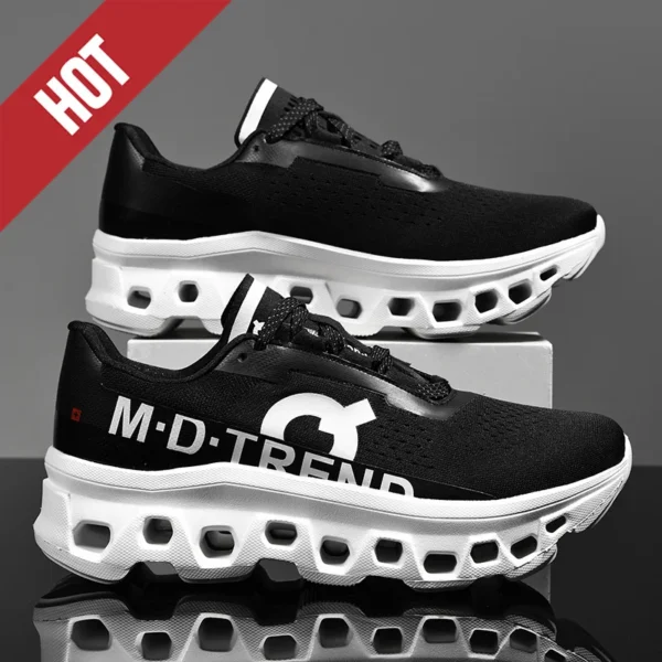 Marathon Men Sports Running Shoes Air Cushion Breathable Lightweight Male Comfortable Athletic Casual Sneakers Hiking Outdoor - Image 6