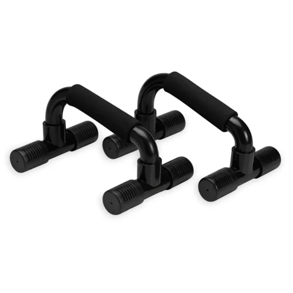 Home Gym Kit, Includes Resistance Tube, Ab Wheel, Jump Rope and Push-Up Bars - Image 2
