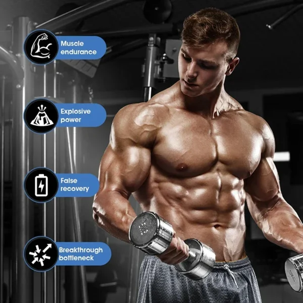 Creatine Monohydrate - Enhance Muscle Strength, Promote Muscle Growth, Improve Athletic Performance, Vegetarian, Gluten-free - Image 5