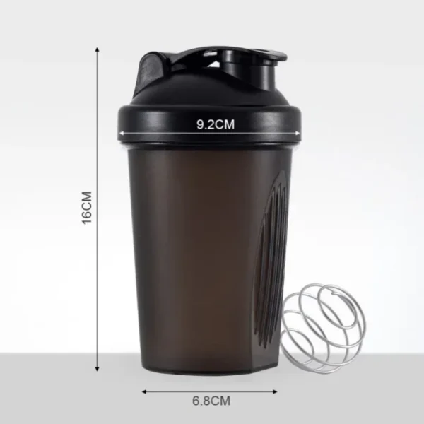 Shaker Bottles Sport Water Cups Whey Protein Powder Mixer Bottle Fitness Gym Shaker Outdoor Portable Plastic Drink Cup - Image 3