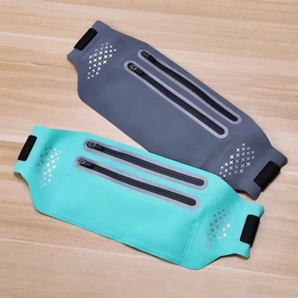 Outdoor Sports Belt Waist Bag,Waterproof Travel Pouch Workout Waist Bag Hip Pack for Men Ladies Women,Fanny Pack for Running - Image 6