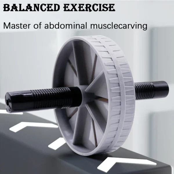 Abdominal Wheel Strong Load Bearing Non-slip Roller Strengthen Muscle Exercise Equipment Fitness Training Home Use Silent - Image 3