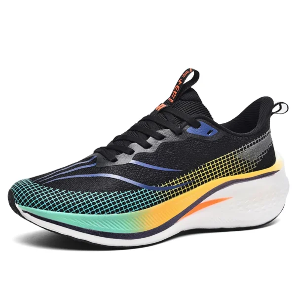 2025 New Men's Casual Shoes Airflow Mesh Running Shoes Lightweight Breathable for Gym Outdoor & Daily Walking - Image 5