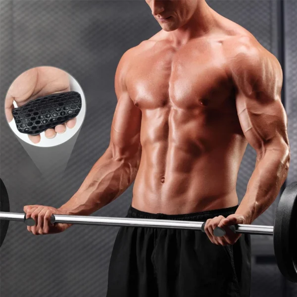 grip strength trainer Dropshipping Gymnastics Grip Fitness hand protection Grip Trainer Gym Pull Grip Training Palm Grip Handle - Image 4