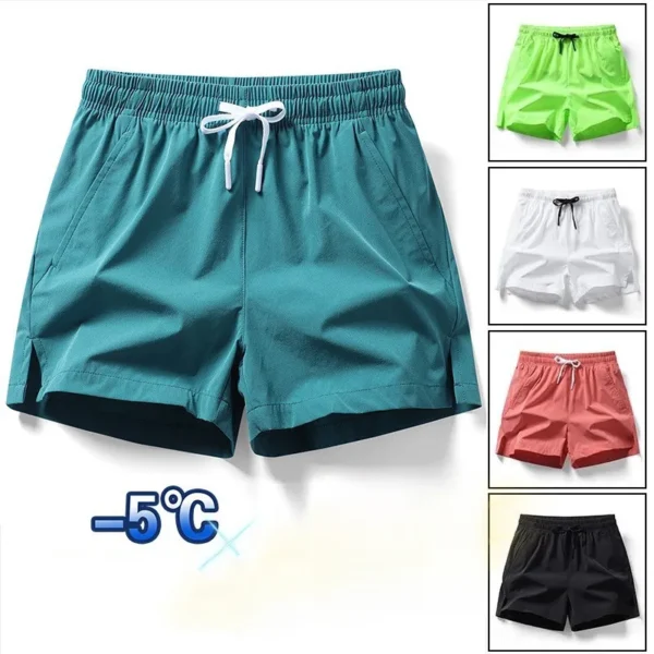 Running Shorts Summer Gym Sportswear Men's Jogging Outdoor Sports Shorts Fitness Man Quick Dry Breathable Pants Male Clothing