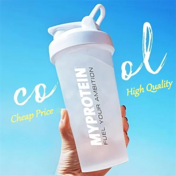 High Quality Protein Shaker Water Bottles Whey Protein Shaker Gym Durable Graduated Shaker Sport Shake Cup Sports Water Bottles - Image 2