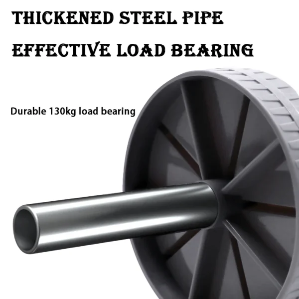 Abdominal Wheel Strong Load Bearing Non-slip Roller Strengthen Muscle Exercise Equipment Fitness Training Home Use Silent - Image 5