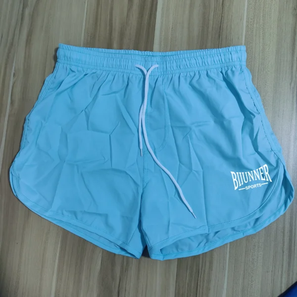 Summer light Weight running shorts ultra short single layer sportswear Gym stretch waist quick-drying breathable Bottoms Men