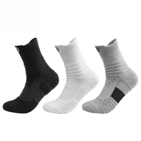 3 Pairs Sports Socks For Man High Quality Comfortable Breathable Basketball Short Socks Casual Fashion Low-cut Ankle Socks - Image 6