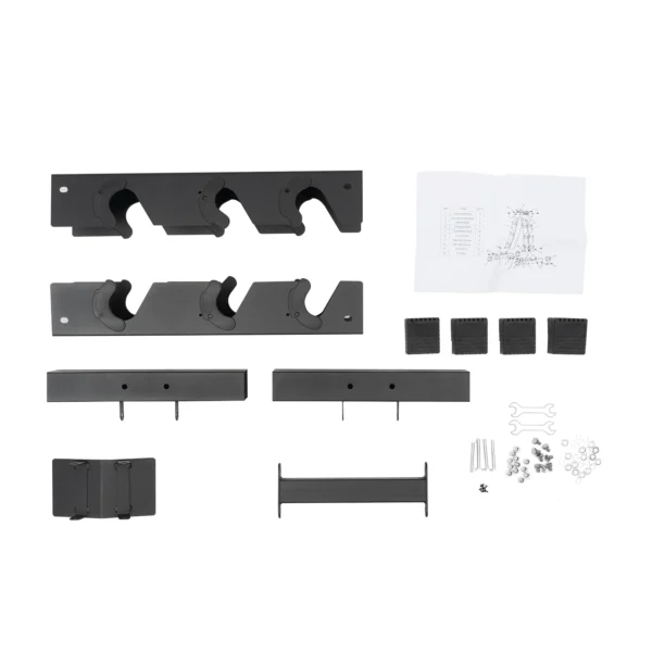 Dumbbell Rack Stand Only, Weight Rack for Dumbbells Compact A-Frame Home Gym Space Saver (176 Weight Capacity) - Image 6