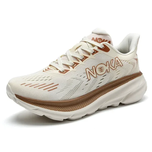 High-quality, Men's Outdoor Mesh Breathable Sneakers, Casual Running Shoes, Board Shoes, Cushioning, Autumn, Summer, 2024, New - Image 3
