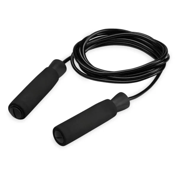 Home Gym Kit, Includes Resistance Tube, Ab Wheel, Jump Rope and Push-Up Bars - Image 5