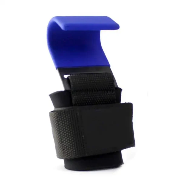 Grip Hook Grips Padded With Wrist Wraps Hand-Bar Powerlifting Gloves Heavy Duty Pull-ups Hooks Gym Training Straps - Image 6