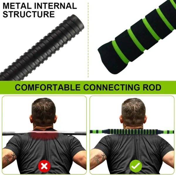 66lbs/88lbs Weight 4 in 1 Adjustable Kettlebell Set Dumbbell Set Used as Kettlebells Barbell Push up Stand for GYM Home - Image 5