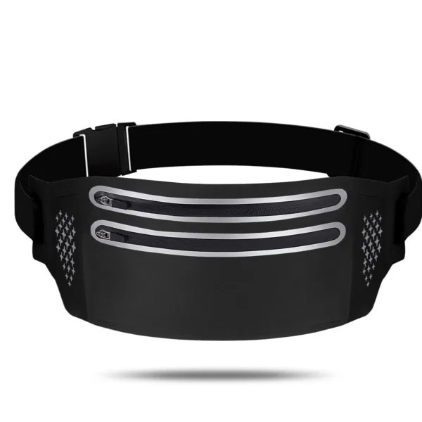 Outdoor Sports Belt Waist Bag,Waterproof Travel Pouch Workout Waist Bag Hip Pack for Men Ladies Women,Fanny Pack for Running