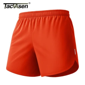 TACVASEN Mesh Liner Running Shorts for Men Summer 3 Inch Quick Dry Gym Lightweight Shorts Mens for Athletic Workout Exercise