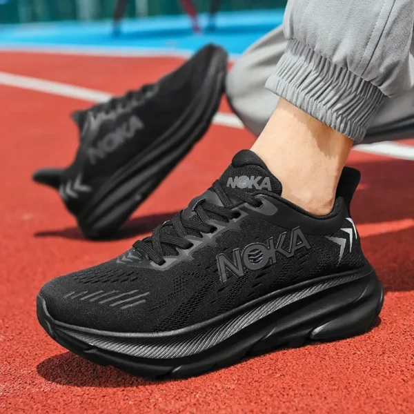High-quality, Men's Outdoor Mesh Breathable Sneakers, Casual Running Shoes, Board Shoes, Cushioning, Autumn, Summer, 2024, New - Image 6