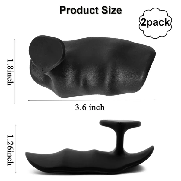 grip strength trainer Dropshipping Gymnastics Grip Fitness hand protection Grip Trainer Gym Pull Grip Training Palm Grip Handle - Image 6