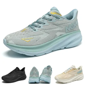 Men's road running and walking shoes | Maximum cushioning comfort | Durable anti slip | Breathable sports tennis cross training