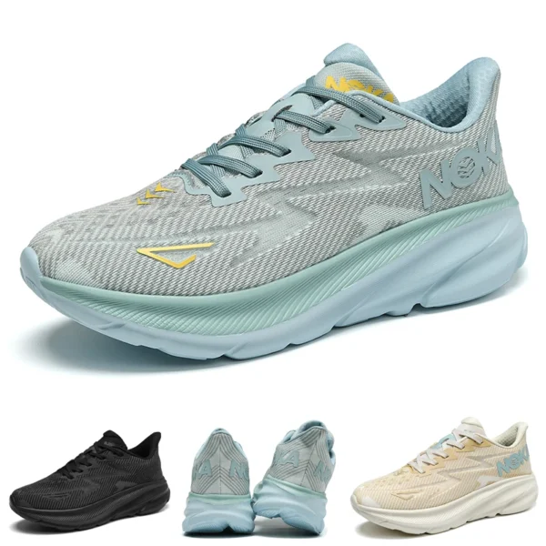Men's road running and walking shoes | Maximum cushioning comfort | Durable anti slip | Breathable sports tennis cross training