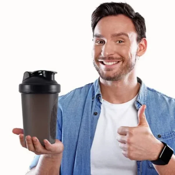 Shaker Bottles Sport Water Cups Whey Protein Powder Mixer Bottle Fitness Gym Shaker Outdoor Portable Plastic Drink Cup - Image 6