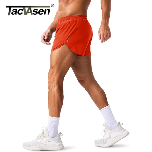 TACVASEN Mesh Liner Running Shorts for Men Summer 3 Inch Quick Dry Gym Lightweight Shorts Mens for Athletic Workout Exercise - Image 2
