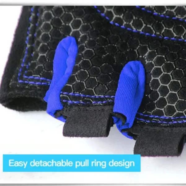 Gym Gloves for Men Women Fitness Weight Lifting Wristband Gloves Body Building Training Sports Exercise Cycling Glove Shockproof - Image 5