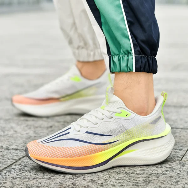 2025 New Men's Casual Shoes Airflow Mesh Running Shoes Lightweight Breathable for Gym Outdoor & Daily Walking - Image 3