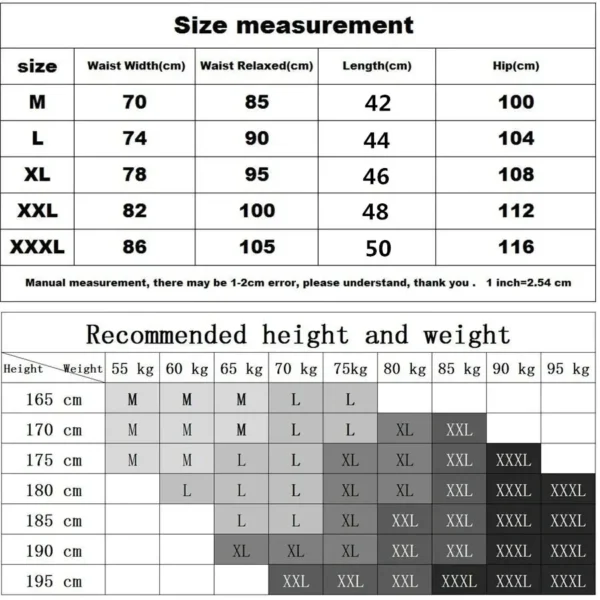 Men Sport Shorts Summer Sportswear 2 In 1 Short Pant Double-deck Training Workout Clothing Male Tight Gym Fitness Running Shorts - Image 6