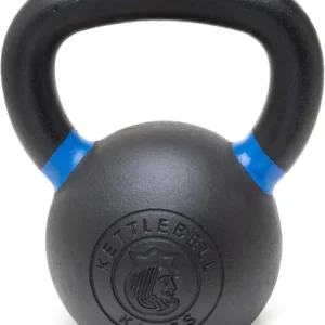 Powder Coated Kettlebell Weights - 26-88 lb Strength Training Kettlebells for Men and Women - Hand Weights Workout Gym Equipment