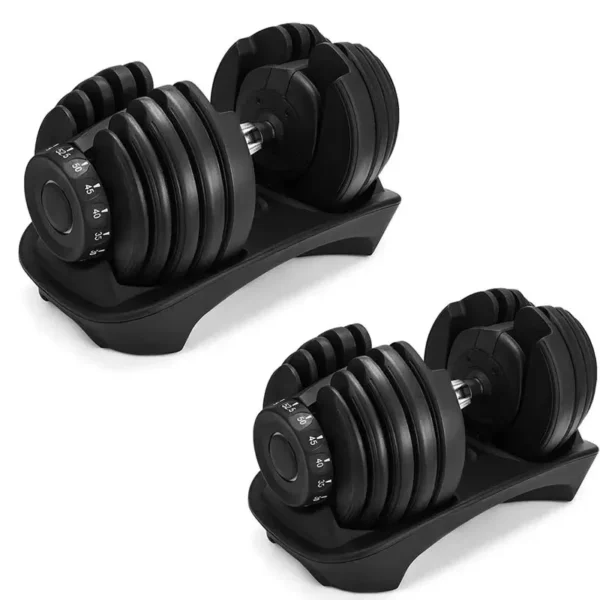 Sihao Adjustable Dumbbell 24/40 KG 52.5/90 LBS Fitness Equipment Training Arm Muscles Dumbbell Free Shipping Adjustable Bumbbell - Image 6