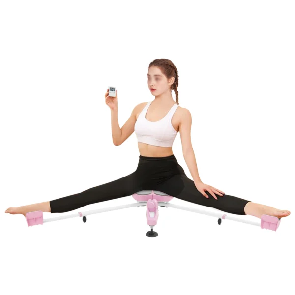 Leg Stretcher Dancing Gymnastics Yoga Ligament Stretching Training Equipment Tool Pink - Image 5